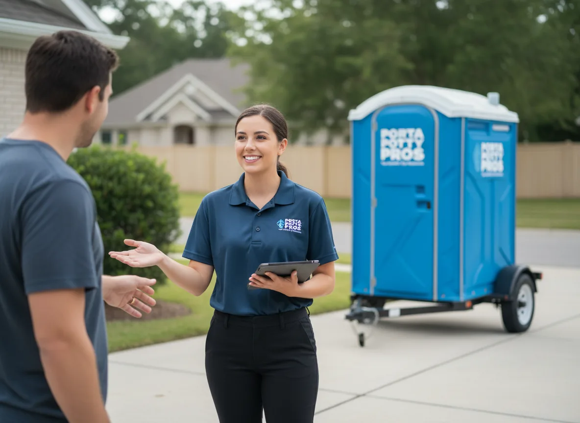 Porta Potty Rental Lexa, AR FAQs