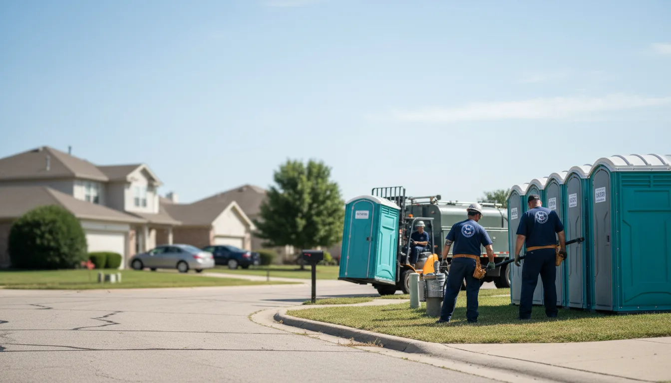 Porta Potty Rental in Lexa, AR near me